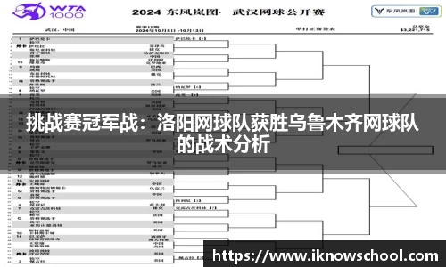 挑战赛冠军战：洛阳网球队获胜乌鲁木齐网球队的战术分析